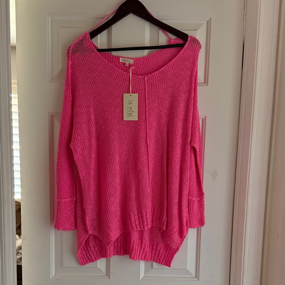 Women's Pink Sweater